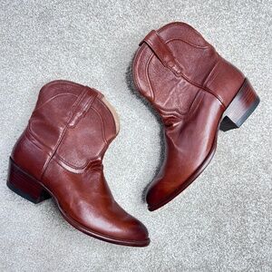 Tecovas Penny The Classic Cowboy Brown Boots 9.5
